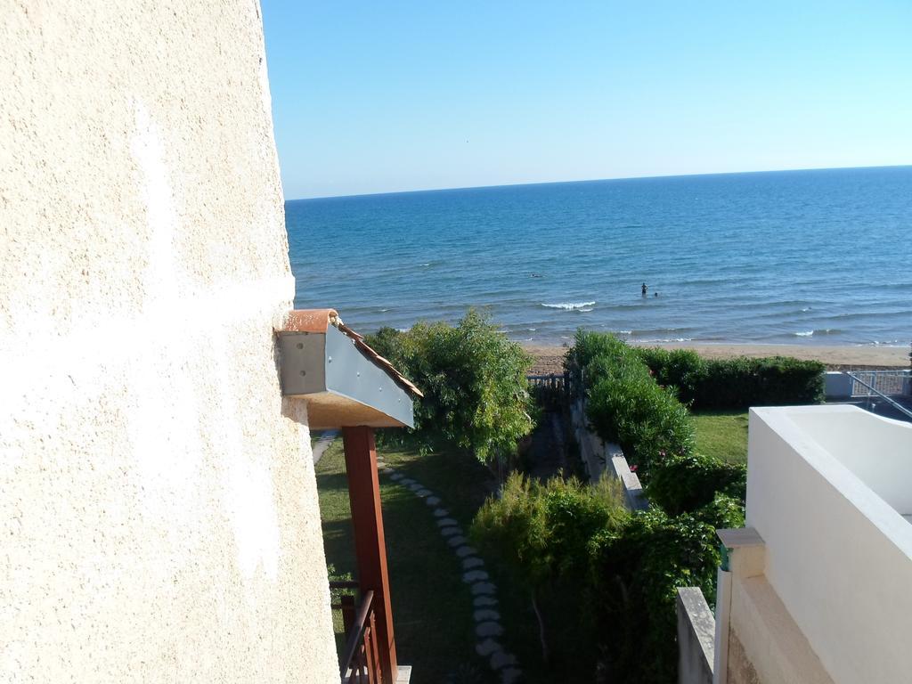 Villa Eva Sul Mare Area "A" Pozzallo Phòng bức ảnh