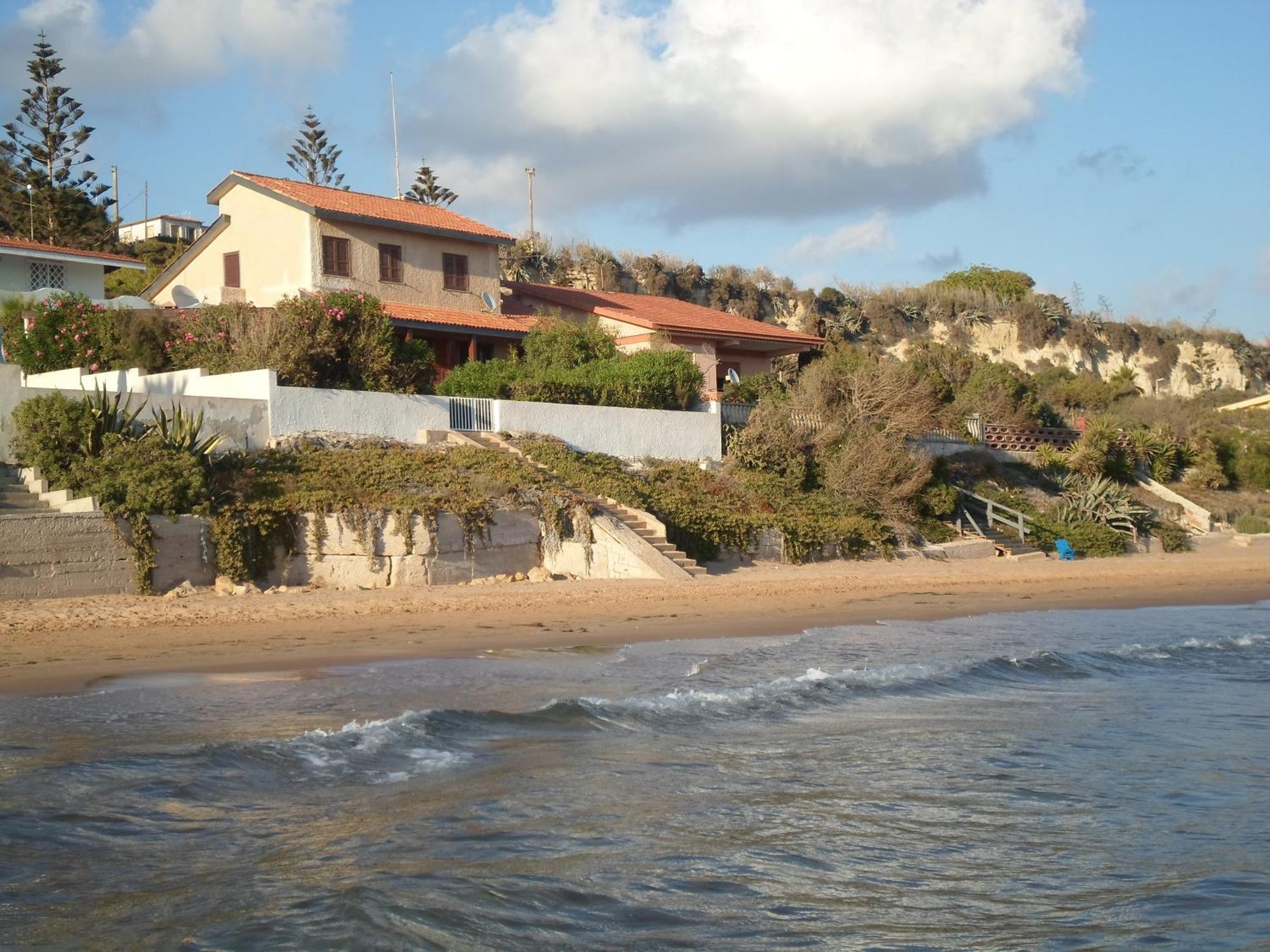 Villa Eva Sul Mare Area "A" Pozzallo Ngoại thất bức ảnh