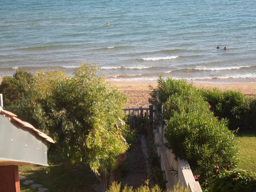 Villa Eva Sul Mare Area "A" Pozzallo Phòng bức ảnh