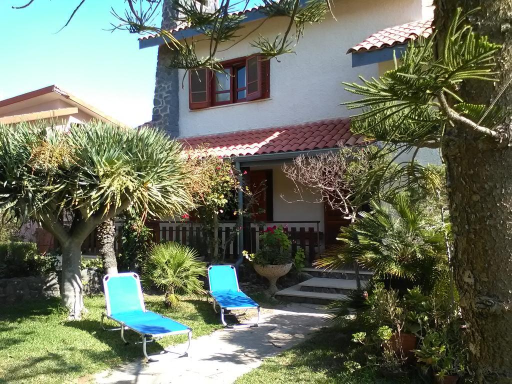 Villa Eva Sul Mare Area "A" Pozzallo Ngoại thất bức ảnh