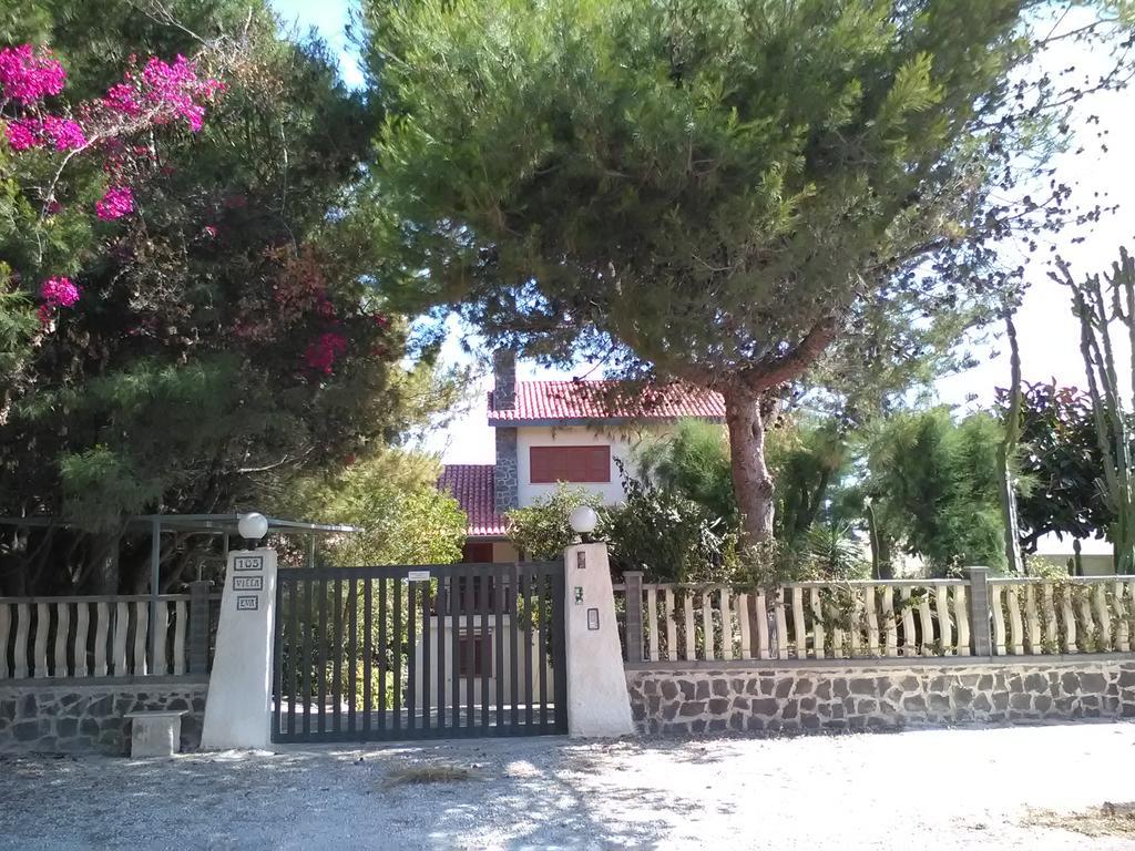 Villa Eva Sul Mare Area "A" Pozzallo Ngoại thất bức ảnh