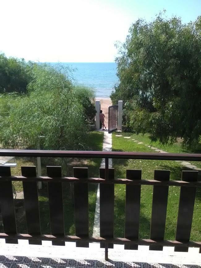 Villa Eva Sul Mare Area "A" Pozzallo Ngoại thất bức ảnh